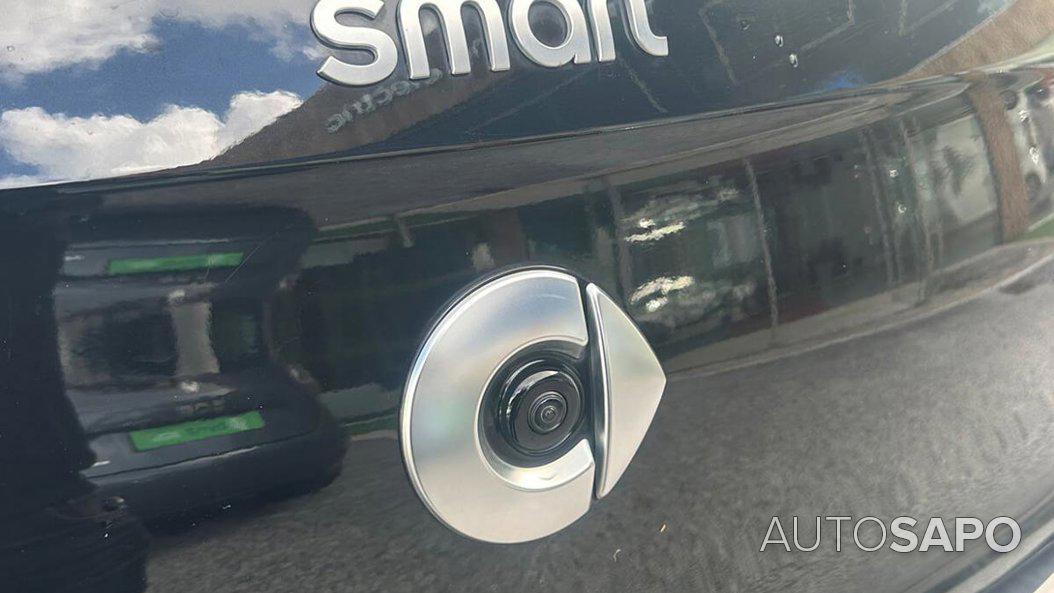 Smart Forfour de 2018