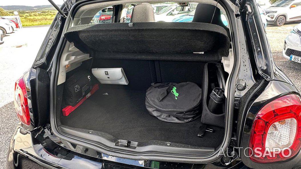 Smart Forfour de 2018