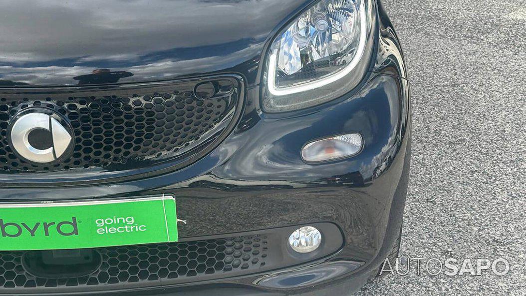Smart Forfour de 2018