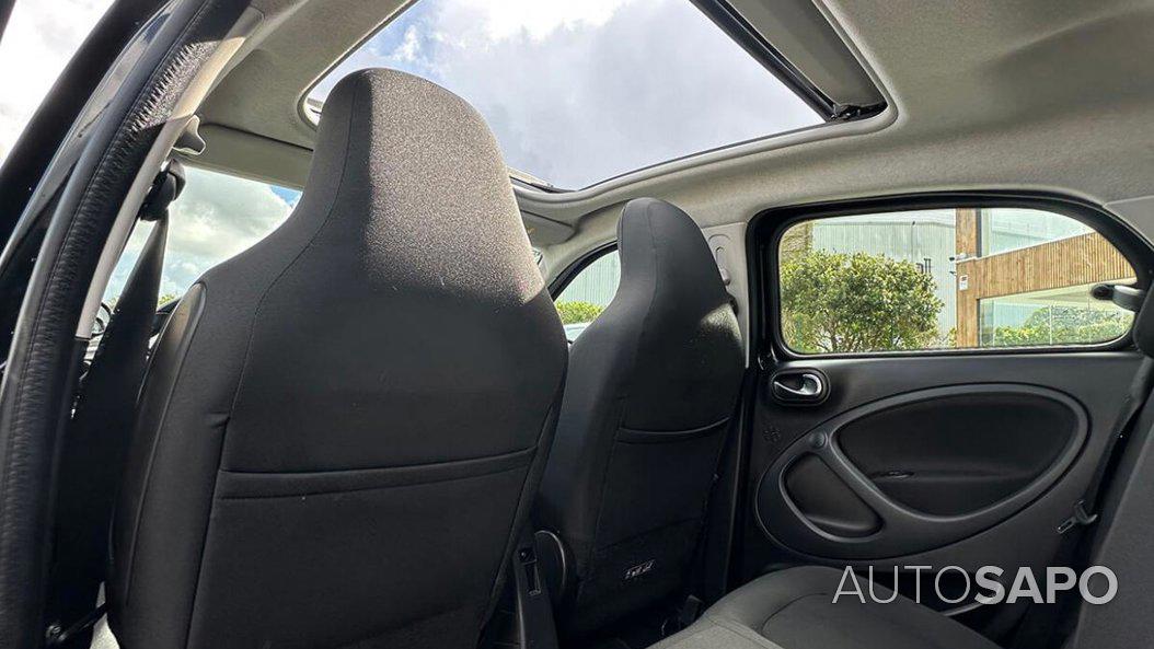 Smart Forfour de 2018