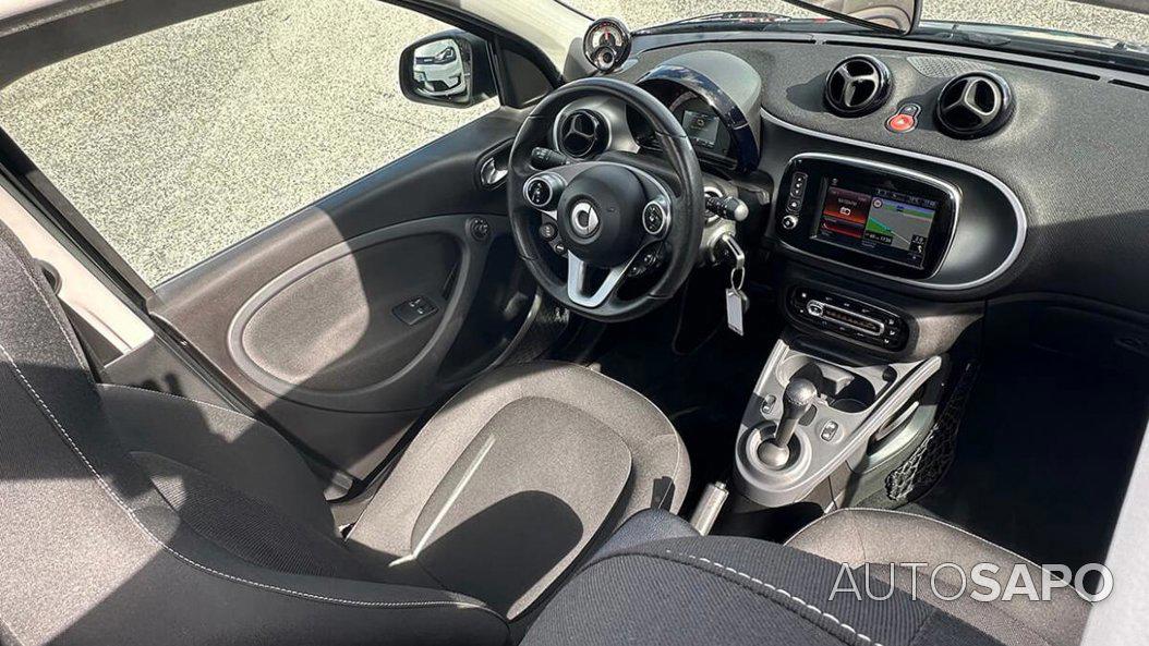 Smart Forfour de 2018