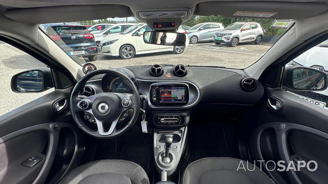 Smart Forfour de 2018