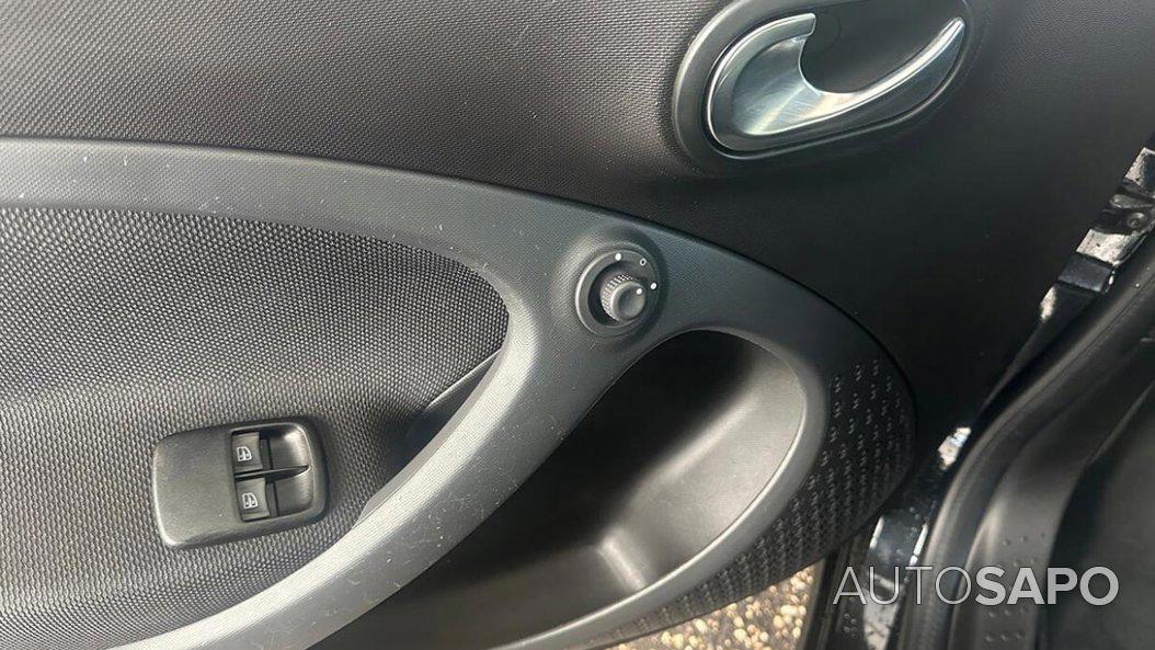 Smart Forfour de 2018