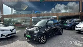 Smart Forfour de 2018