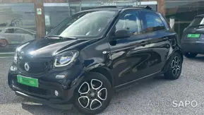 Smart Forfour de 2018