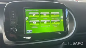 Smart Forfour de 2018