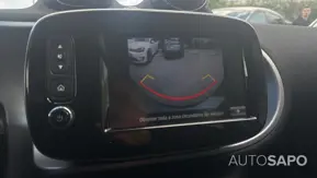 Smart Forfour de 2018