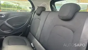 Smart Forfour de 2018