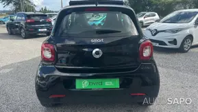 Smart Forfour de 2018