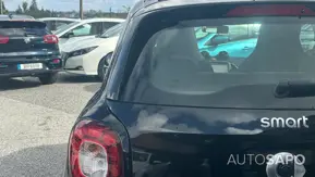 Smart Forfour de 2018