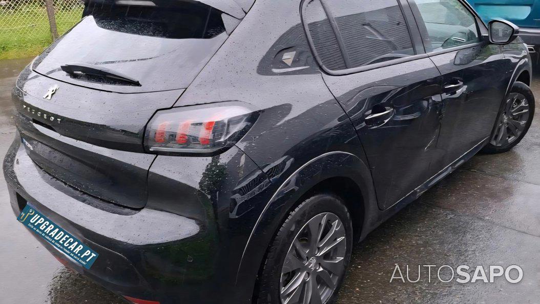 Peugeot E-208 de 2022
