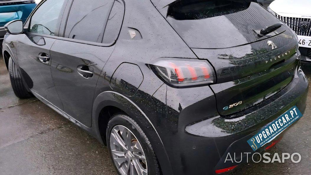 Peugeot E-208 de 2022