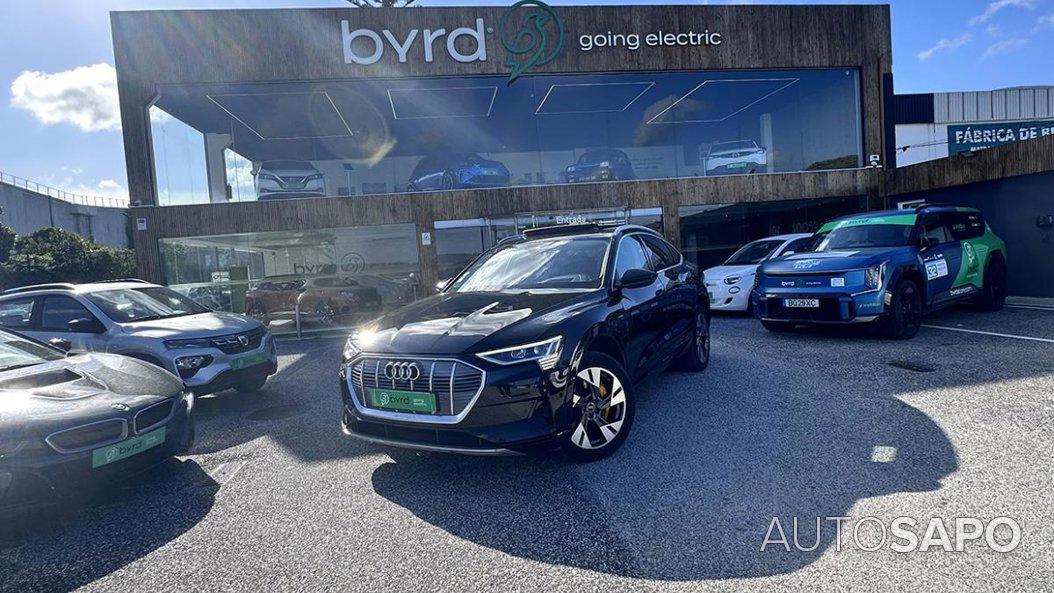 Audi e-tron Sportback 55 quattro de 2021