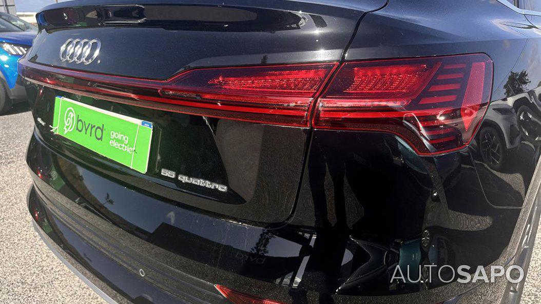 Audi e-tron Sportback 55 quattro de 2021