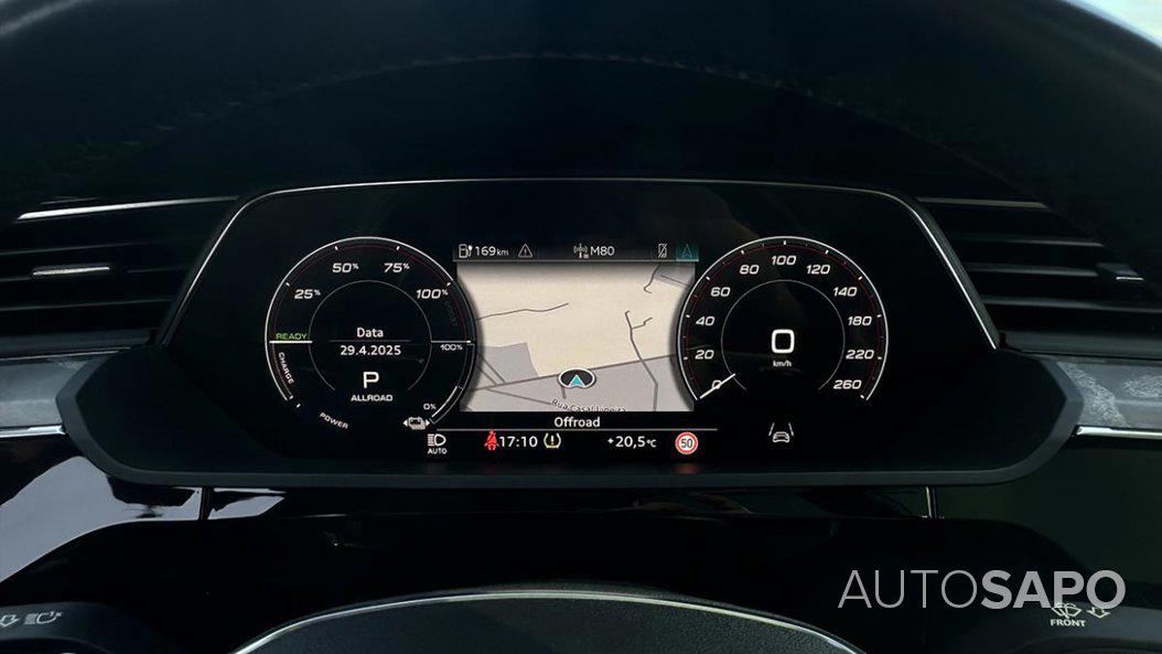 Audi e-tron Sportback 55 quattro de 2021