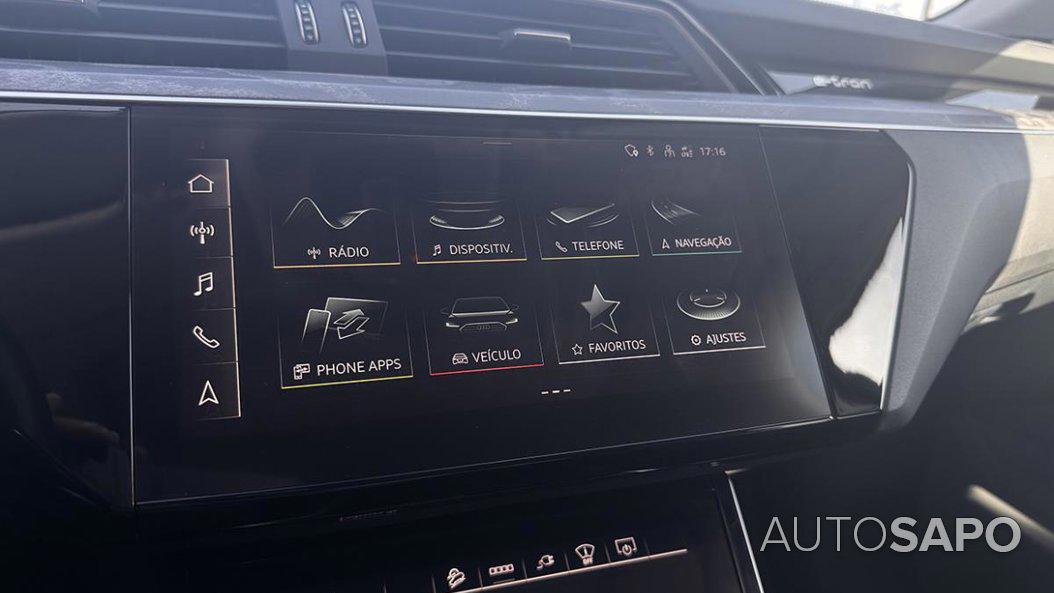 Audi e-tron Sportback 55 quattro de 2021