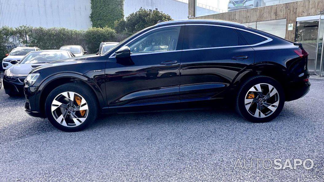 Audi e-tron Sportback 55 quattro de 2021