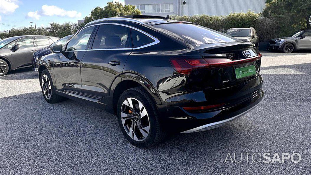 Audi e-tron Sportback 55 quattro de 2021