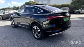 Audi e-tron Sportback 55 quattro de 2021