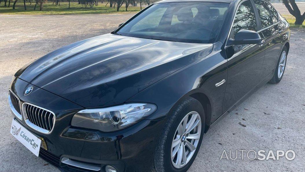 BMW Série 5 de 2014