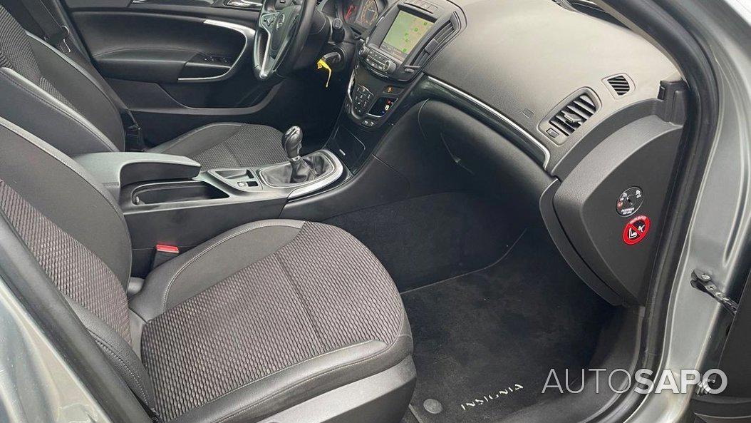 Opel Insignia de 2014