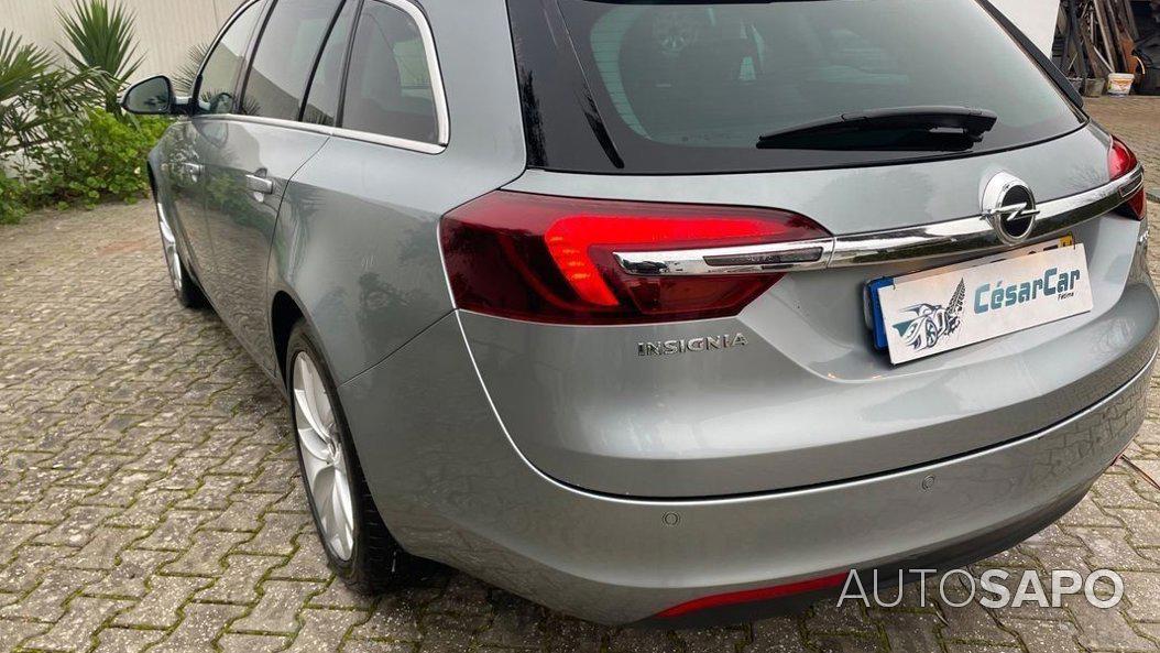Opel Insignia de 2014