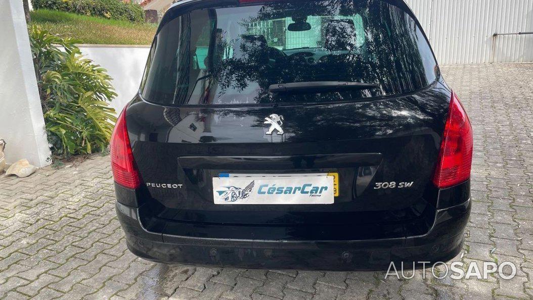Peugeot 308 de 2012
