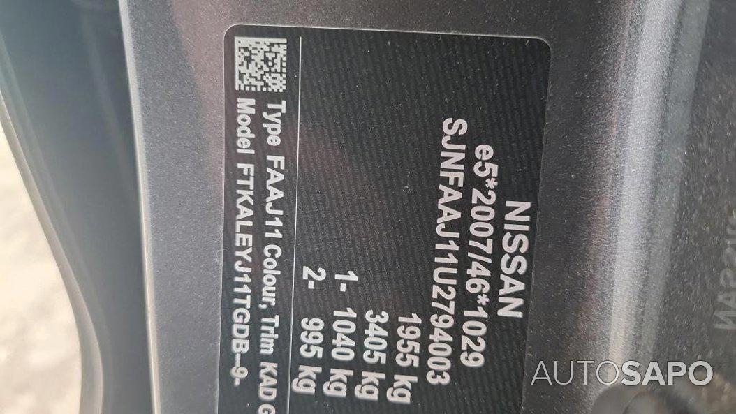 Nissan Qashqai de 2020