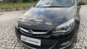 Opel Astra 1.7 CDTi Cosmo Start/Stop de 2012