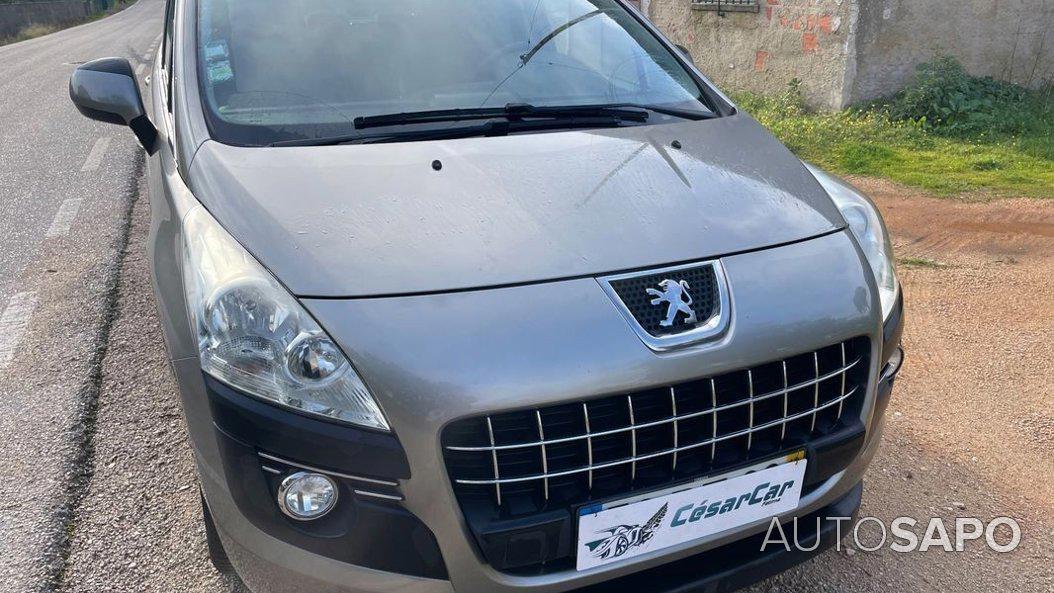Peugeot 3008 1.6 e-HDi Style 2-Tronic de 2012