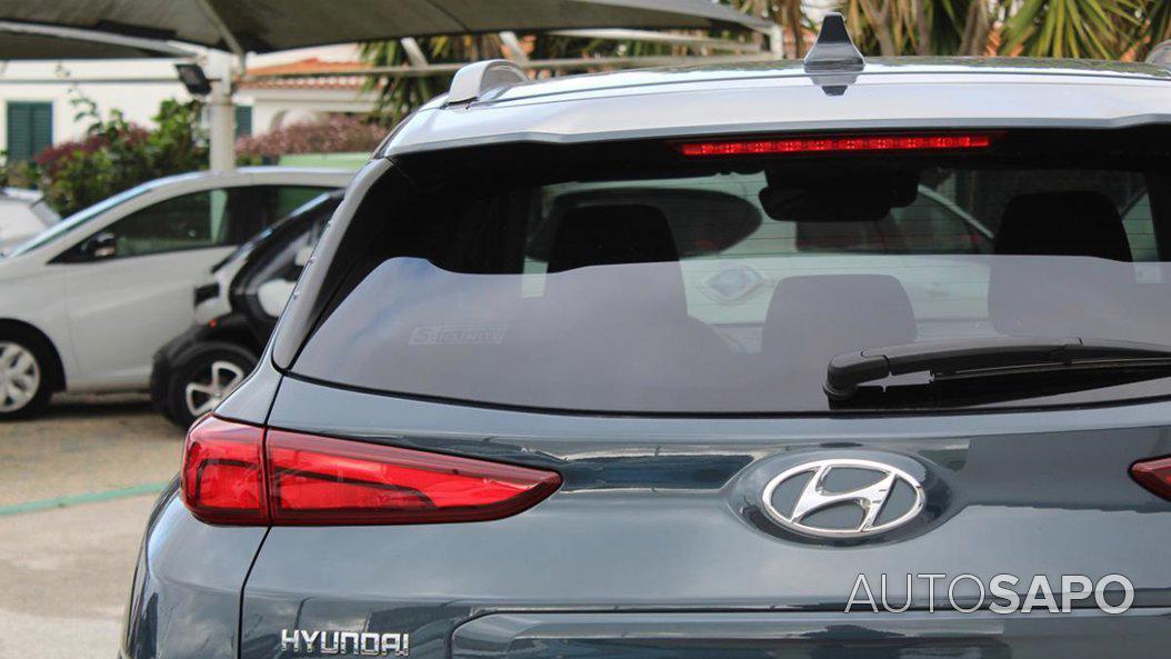 Hyundai Kauai 64kWh Vanguard de 2021