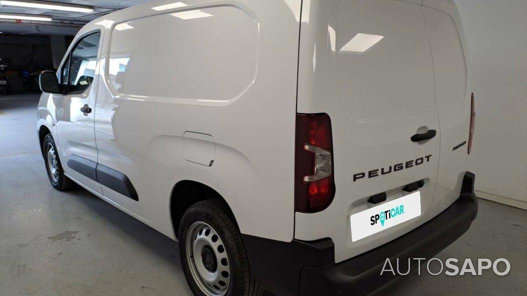Peugeot Partner 1.5 BlueHDi Pro Longa de 2024