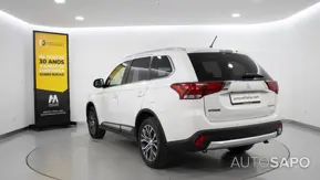 Mitsubishi Outlander 2.2 DI-D Instyle Navi de 2016