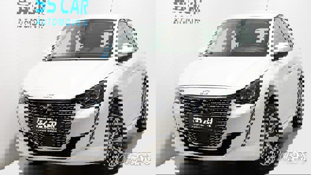 Peugeot E-208 de 2020