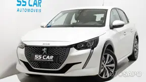 Peugeot E-208 de 2020
