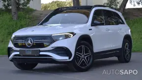 Mercedes-Benz EQB de 2022