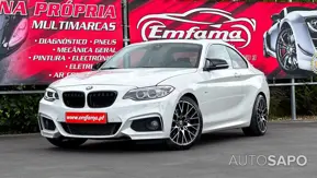BMW Série 2 de 2015