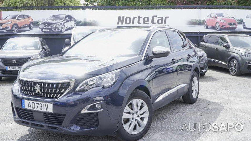 Peugeot 3008 1.5 BlueHDi Style de 2020