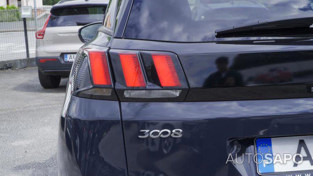 Peugeot 3008 1.5 BlueHDi Style de 2020