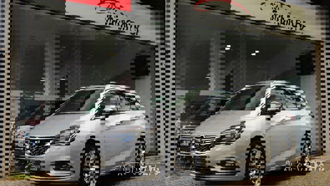 Opel Astra de 2018