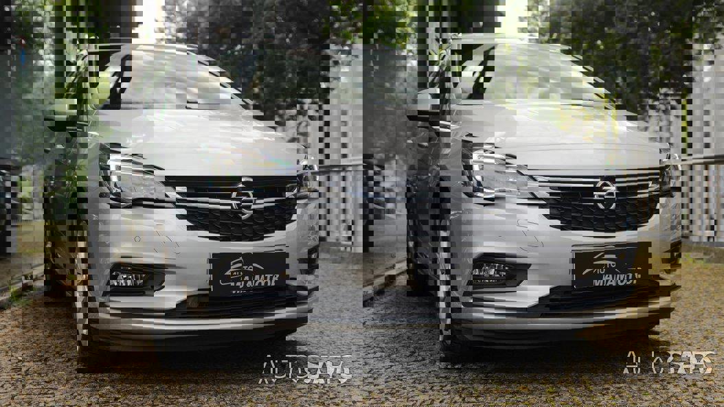 Opel Astra de 2018