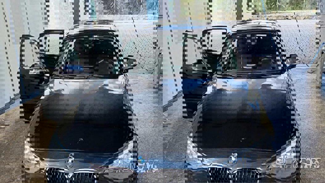 BMW Série 1 114 d Line Sport de 2013