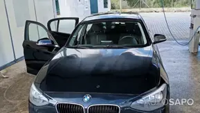 BMW Série 1 114 d Line Sport de 2013