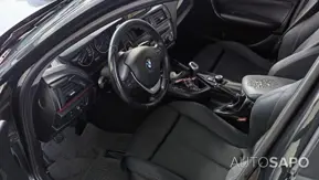 BMW Série 1 114 d Line Sport de 2013