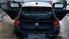 BMW Série 1 114 d Line Sport de 2013