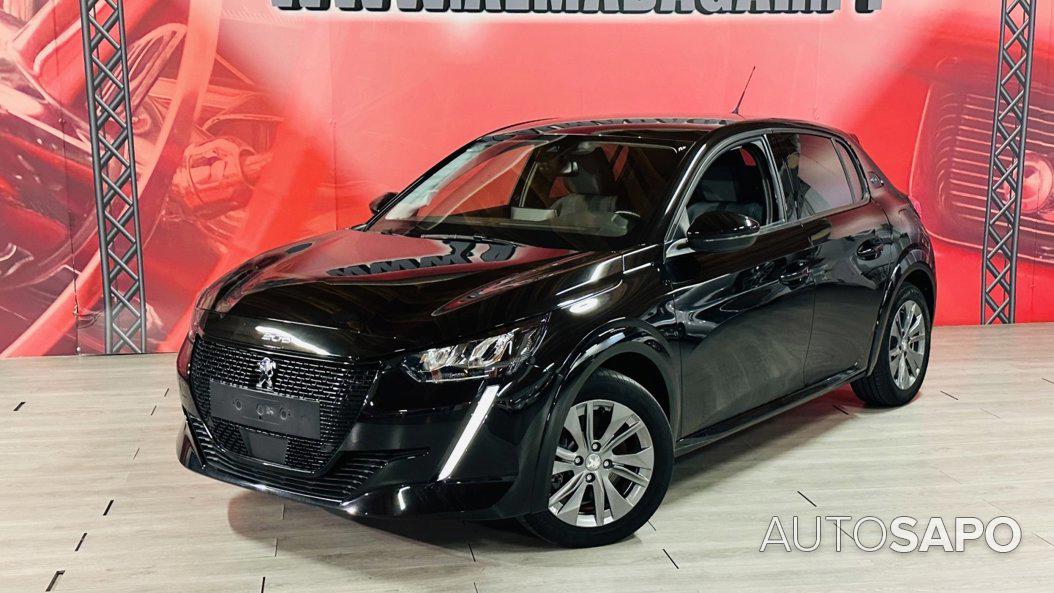Peugeot E-208 de 2021