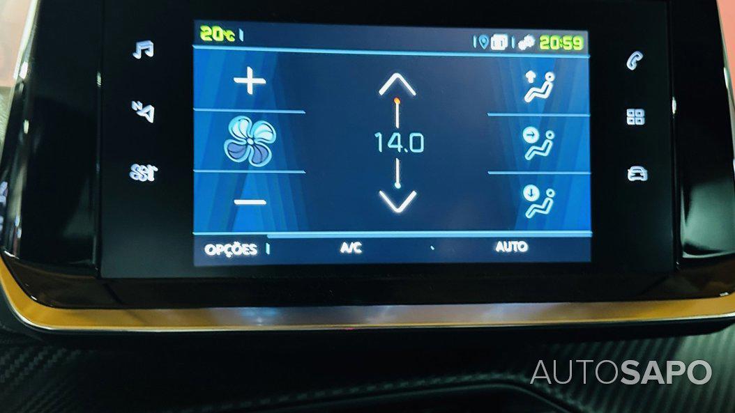 Peugeot E-208 de 2021