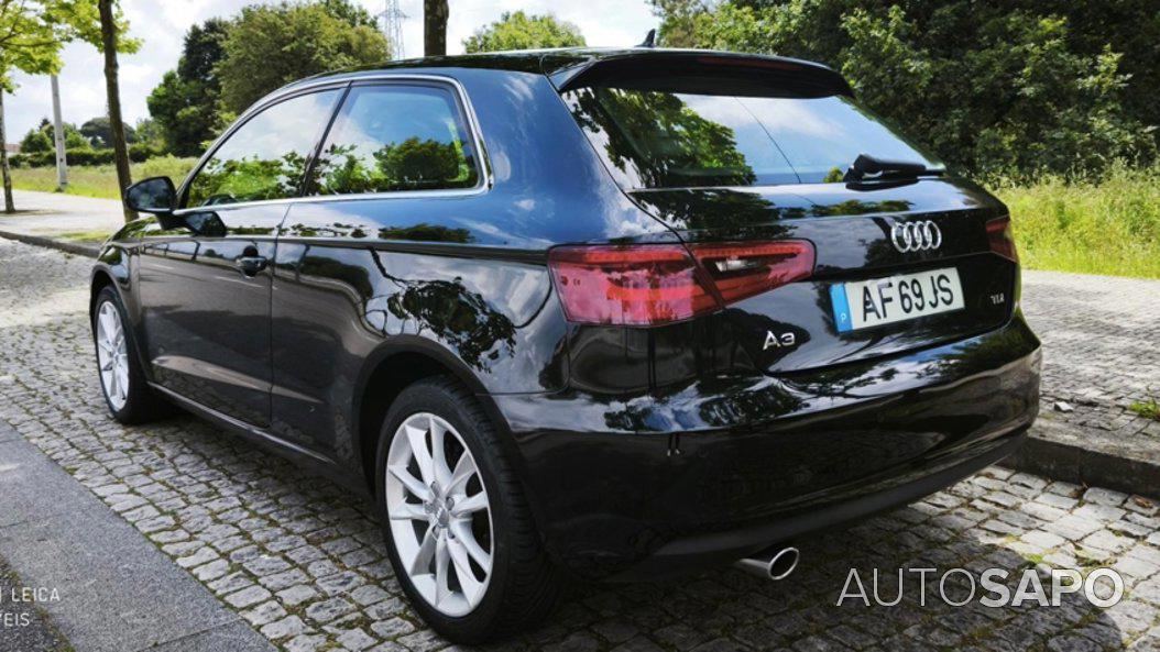 Audi A3 1.6 TDi S-line de 2016