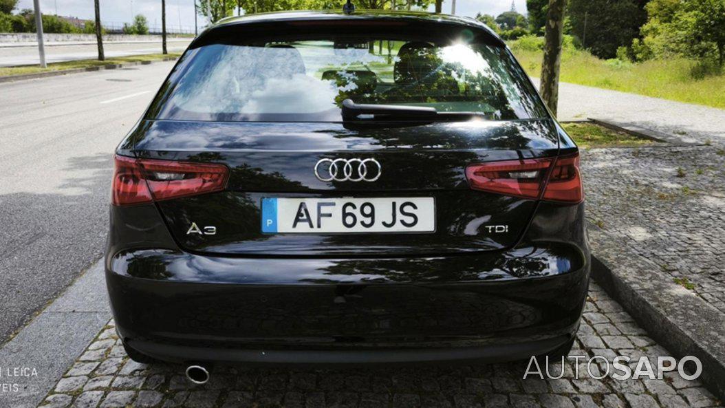 Audi A3 1.6 TDi S-line de 2016