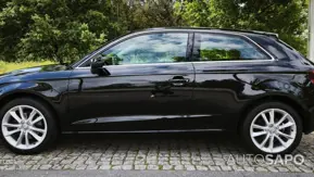 Audi A3 1.6 TDi S-line de 2016